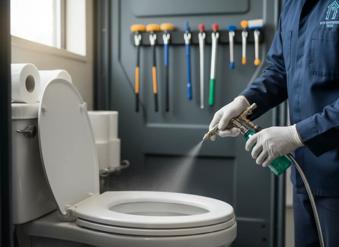 Why choose Construction Site Porta Potty Rental in Marion, MS